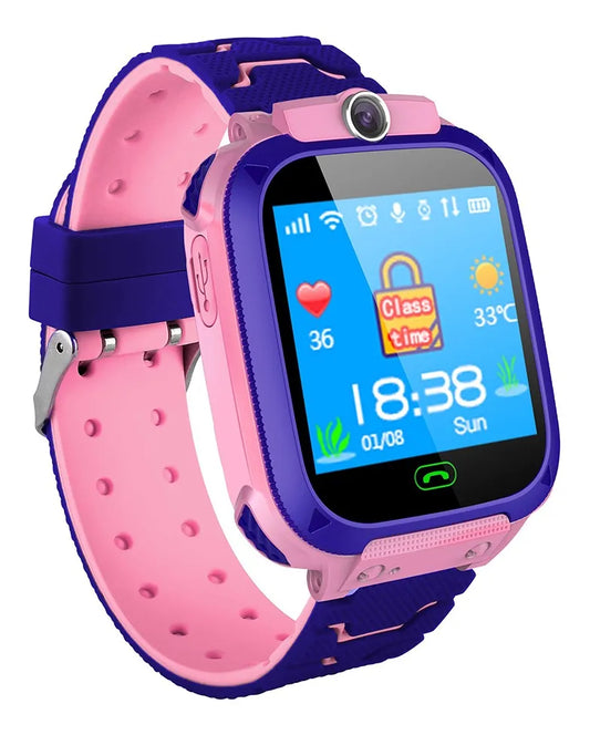 Reloj Inteligente Multilingüe con GPS