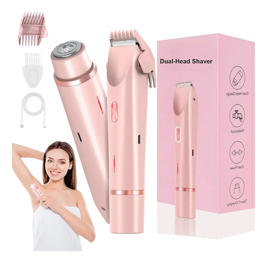 Depiladora 2 En 1 Corporal