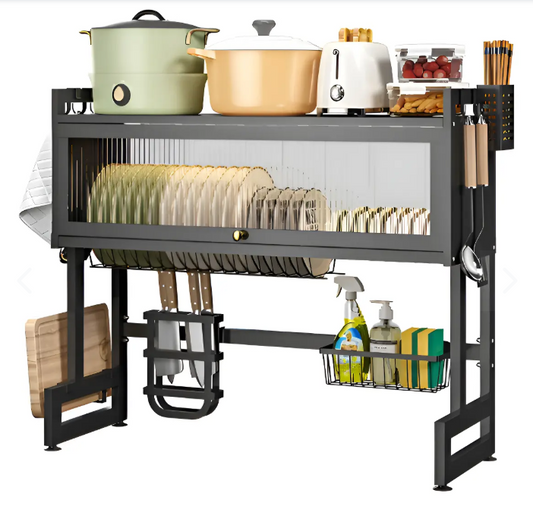 Escurridor 3 en 1 con Tapa de 85cm