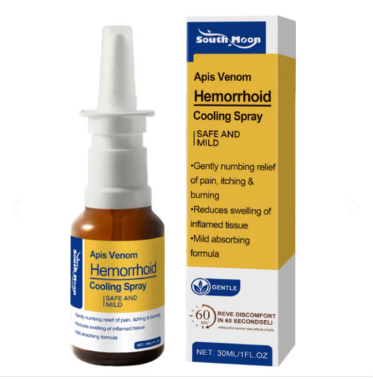 spray para el tratamiento de hemorroides